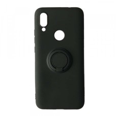 Силікон iFace №2 кільце+магніт Xiaomi Redmi 7 Black