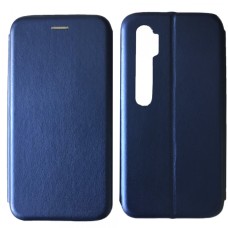 Чохол-книжка Level для Xiaomi Mi Note 10 Blue