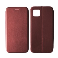 Чохол-книжка Level для Xiaomi Poco С3 Marsala