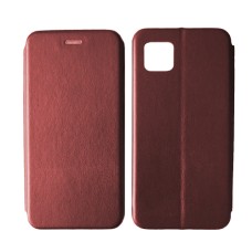 Чохол-книжка Level для Xiaomi Poco С3 Marsala