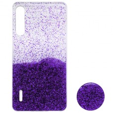 Силікон Fashion popsoket для Xiaomi Mi A3 violet