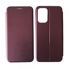 Чохол-книжка Level для Xiaomi Redmi Note 10/10S Marsala