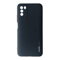 Силікон Smitt Xiaomi Poco M3 blue