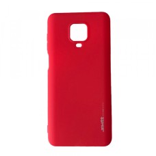Силікон Smitt Xiaomi Redmi Note 9S/9Pro red