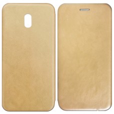 Чохол-книжка Level для Xiaomi Redmi 8A Gold