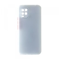Чохол Накладка Gingle Matte Case Xiaomi Mi 10 Lite white/red