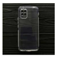 Силікон 0.5mm із заглушками+захист камери Xiaomi Mi 10 Lite Clear