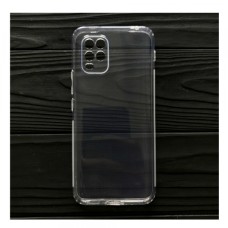 Силікон 0.5mm із заглушками+захист камери Xiaomi Mi 10 Lite Clear