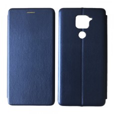 Чохол-книжка Level для Xiaomi Redmi Note 9 Blue