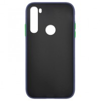 Чохол Накладка Gingle Matte Case Xiaomi Redmi Note 8 blue/green