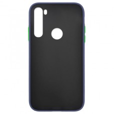 Чохол Накладка Gingle Matte Case Xiaomi Redmi Note 8 blue/green