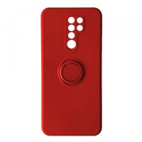 Чохол Ring Case Xiaomi Redmi 9 Red