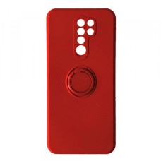 Чохол Ring Case Xiaomi Redmi 9 Red