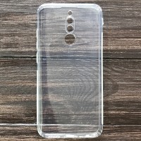Силікон 0.5mm із заглушками+захист камери Xiaomi Redmi 8 Clear