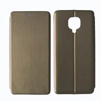 Чохол-книжка Level для Xiaomi Redmi Note 9S/9Pro Gold