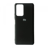 Чохол Silicone Case Full for Xiaomi Redmi Note 10 Pro Black