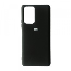 Чохол Silicone Case Full for Xiaomi Redmi Note 10 Pro Black