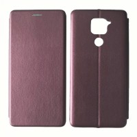 Чохол-книжка Level для Xiaomi Redmi Note 9 Marsala