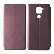 Чохол-книжка Level для Xiaomi Redmi Note 9 Marsala