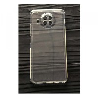Силікон 0.5mm із заглушками+захист камери Xiaomi Mi 10T Lite Clear
