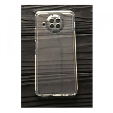 Силікон 0.5mm із заглушками+захист камери Xiaomi Mi 10T Lite Clear