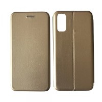 Чохол-книжка Level for Xiaomi Redmi Note 10 5G/Poco M3Pro 5G Gold