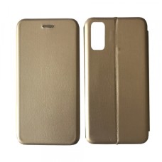 Чохол-книжка Level for Xiaomi Redmi Note 10 5G/Poco M3Pro 5G Gold