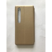 Чохол-книжка Level для Xiaomi Mi 10 Pro Gold