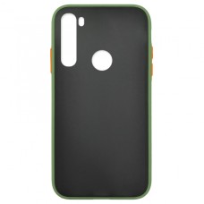 Чохол Накладка Gingle Matte Case Xiaomi Redmi Note 8 green/orange