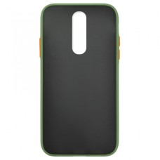 Чохол Накладка Gingle Matte Case Xiaomi Redmi 8 green/orange