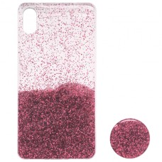 Силікон Fashion popsoket для Xiaomi Redmi 7A light pink