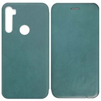 Чохол-книжка Level для Xiaomi Redmi Note 8 Midnight green