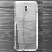 Силікон 0.5mm із заглушками+захист камери Xiaomi Redmi 8A Clear