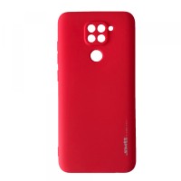 Силікон Smitt Xiaomi Redmi Note 9 red