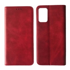 Чохол-книжка Black TPU Magnet for Xiaomi Redmi Note 11 Pro Red
