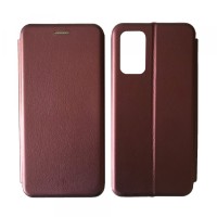 Чохол-книжка Level for Xiaomi Redmi 10 Marsala