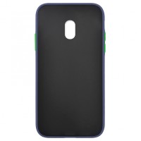 Чохол Накладка Gingle Matte Case Xiaomi Redmi 8A blue/green