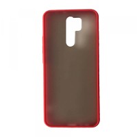 Чохол Накладка Gingle Matte Case Xiaomi Redmi 9 red/black