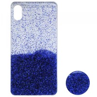 Силікон Fashion popsoket для Xiaomi Redmi 7A blue