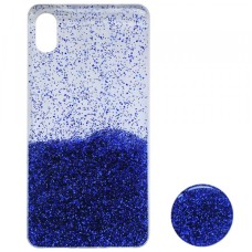 Силікон Fashion popsoket для Xiaomi Redmi 7A blue