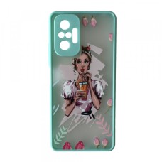 Чохол Gingle Print Case Xiaomi Redmi Note 10 Pro №4