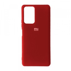 Чохол Silicone Case Full for Xiaomi Redmi Note 10 Pro Red