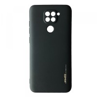 Силікон Smitt Xiaomi Redmi Note 9 black