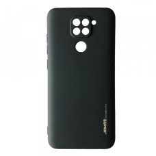 Силікон Smitt Xiaomi Redmi Note 9 black