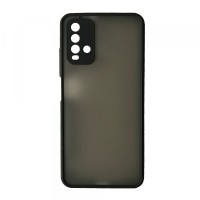 Чохол Накладка Gingle Matte Case Xiaomi Redmi 9T black