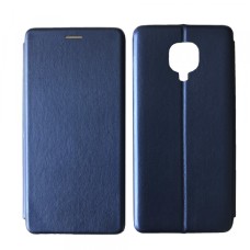Чохол-книжка Level для Xiaomi Redmi Note 9S/9Pro Blue