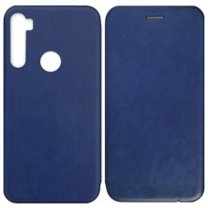Чохол-книжка Level для Xiaomi Redmi Note 8 Blue