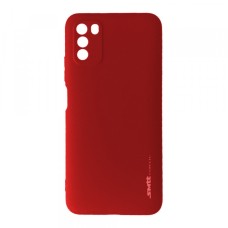 Силікон Smitt Xiaomi Poco M3 red