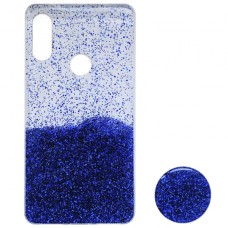 Силікон Fashion popsoket для Xiaomi Redmi Note 6 Pro blue
