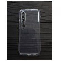 Силікон 0.5mm із заглушками+захист камери Xiaomi Mi 10 Pro Clear